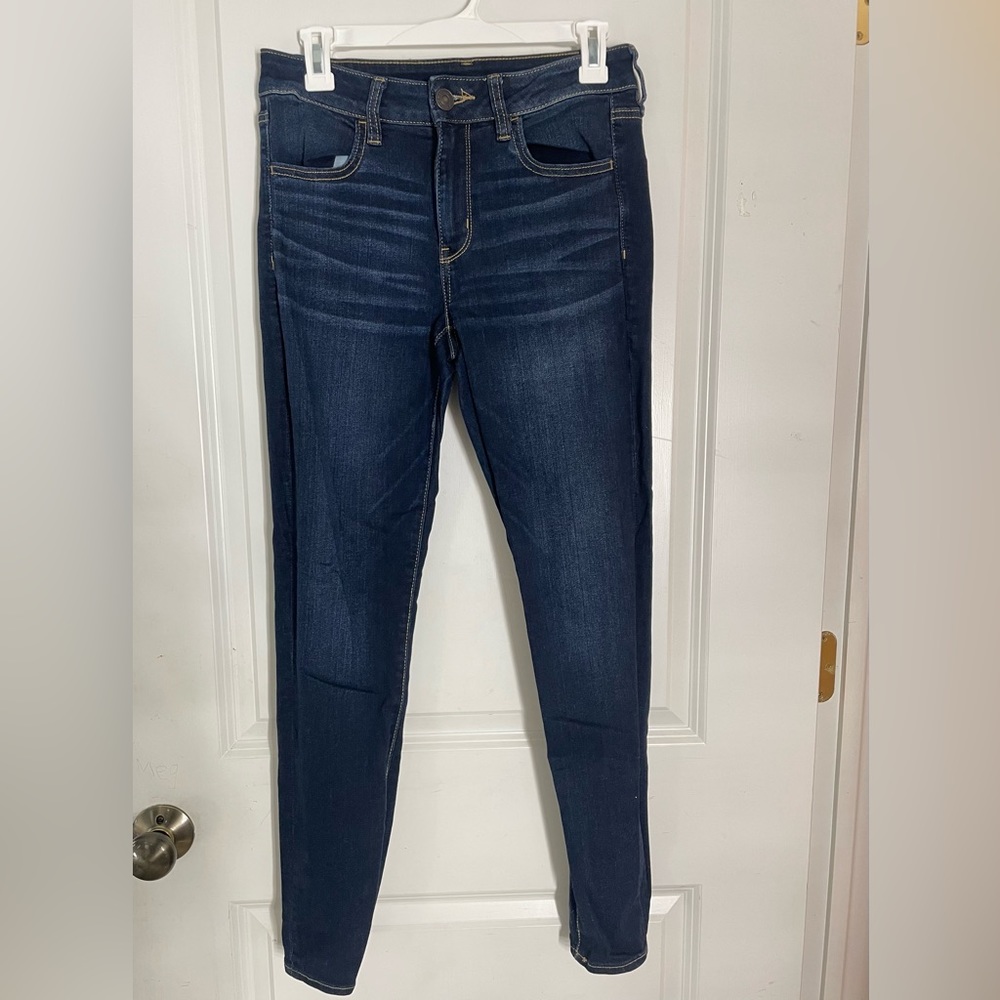American Eagle Next Level Stretch Dark Wash Jegging